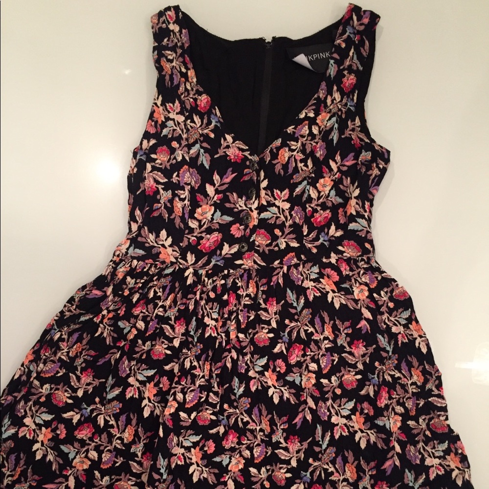 Floral MINKPINK mini dress